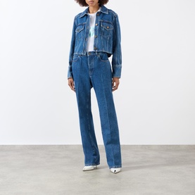 Straight Leg Jeans