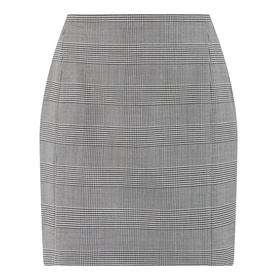 Prince of Wales Check Mini Skirt