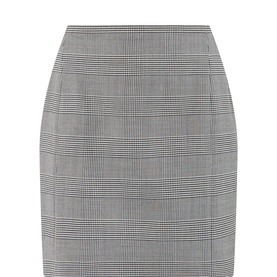 Prince of Wales Check Mini Skirt