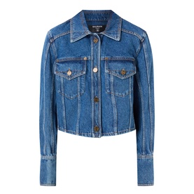 Cropped Denim Jacket