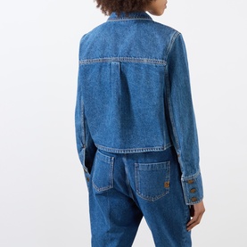 Cropped Denim Jacket
