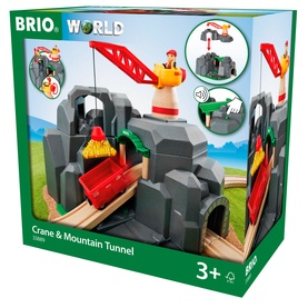 World: Crane & Mountain Tunnel Set
