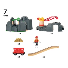 World: Crane & Mountain Tunnel Set