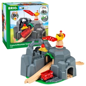 World: Crane & Mountain Tunnel Set
