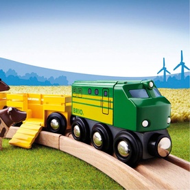 World: Farm Train Set