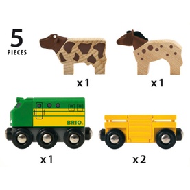World: Farm Train Set