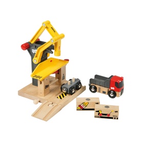 World: Freight Goods Station Set