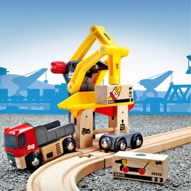 World: Freight Goods Station Set