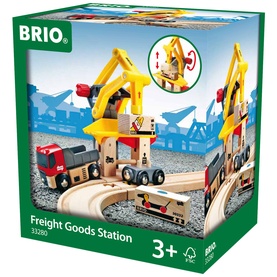 World: Freight Goods Station Set