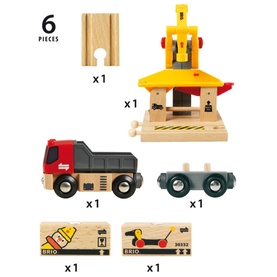 World: Freight Goods Station Set