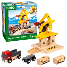 World: Freight Goods Station Set