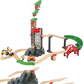 World: Lift & Load Warehouse Set