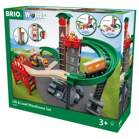 World: Lift & Load Warehouse Set