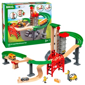 World: Lift & Load Warehouse Set