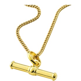Essential T-Bar Pendant Necklace
