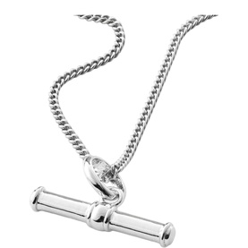 Essential T-Bar Pendant Necklace