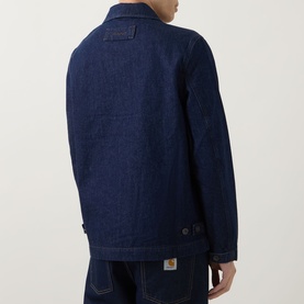 Logo Worker Denim Jacket
