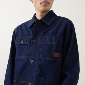 Logo Worker Denim Jacket