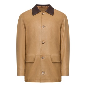 Leather Decker Jacket