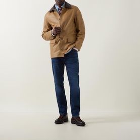 Leather Decker Jacket