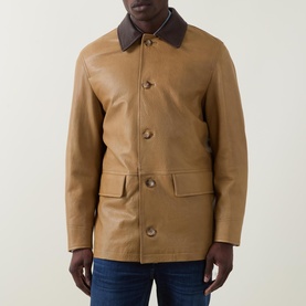 Leather Decker Jacket