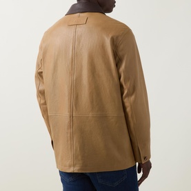 Leather Decker Jacket