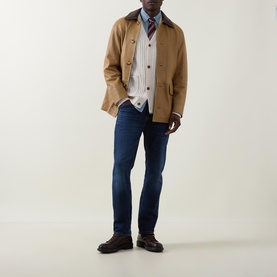 Leather Decker Jacket