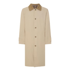 Reversible Lightweight Water-Repellent Coat