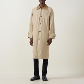 Reversible Lightweight Water-Repellent Coat