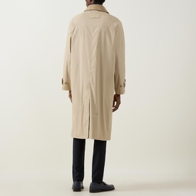 Reversible Lightweight Water-Repellent Coat