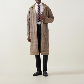 Reversible Lightweight Water-Repellent Coat