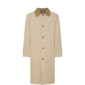 Reversible Lightweight Water-Repellent Coat