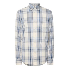 Checked Dreamy Oxford Shirt