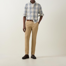 Checked Dreamy Oxford Shirt