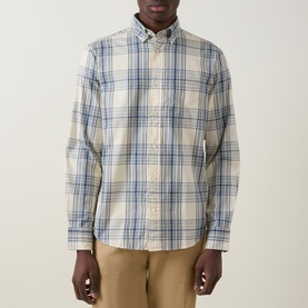Checked Dreamy Oxford Shirt