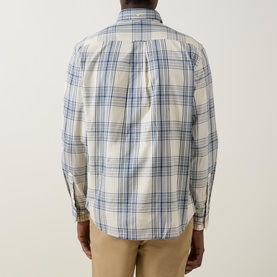 Checked Dreamy Oxford Shirt