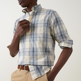 Checked Dreamy Oxford Shirt