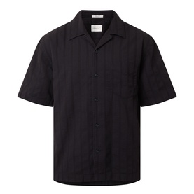 Dobby Tonal Striped Shirt