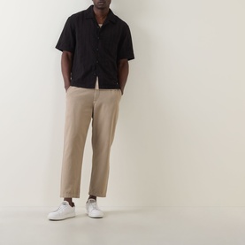 Dobby Tonal Striped Shirt