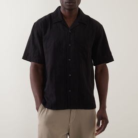 Dobby Tonal Striped Shirt