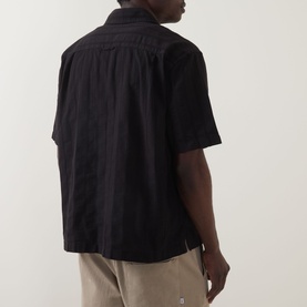 Dobby Tonal Striped Shirt
