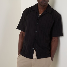 Dobby Tonal Striped Shirt