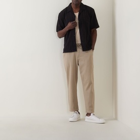 Dobby Tonal Striped Shirt