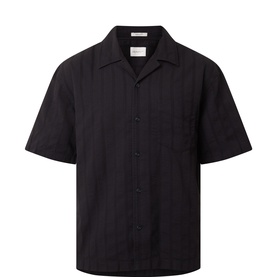 Dobby Tonal Striped Shirt