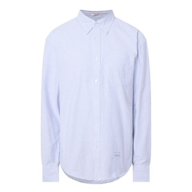 Pinstripe Oxford Shirt
