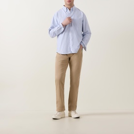 Pinstripe Oxford Shirt