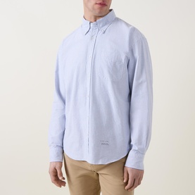 Pinstripe Oxford Shirt