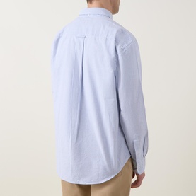 Pinstripe Oxford Shirt