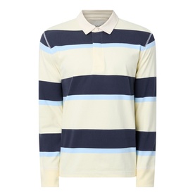 Striped Rugby Sweatshirt