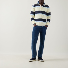 Striped Rugby Sweatshirt